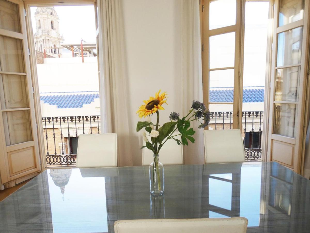 Echegaray Premium Cathedral 2 Apartment Malaga Luaran gambar